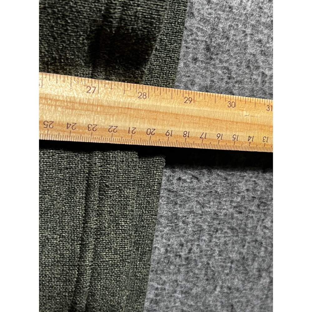 Marmot Mens Quarter Zip Fleece Pullover Olive Green Large L Heathered - Picture 8 of 9